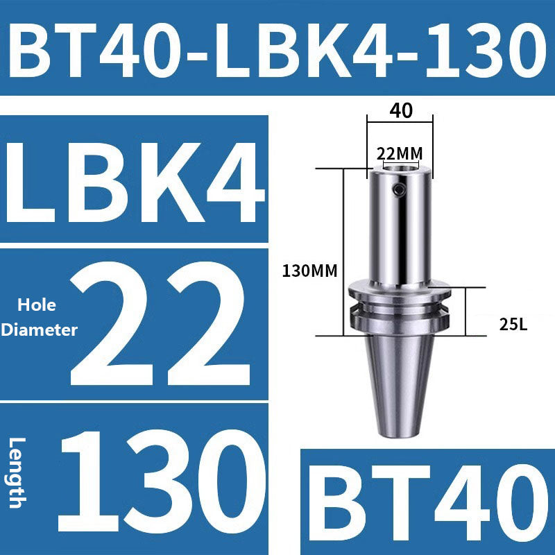 4006 BT-LBK Fine Rough Boring Tool Holder LBK Boring Head Connecting Shank CNC Tools Shandong Denso Pricision Tools Co.,Ltd.